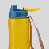 Spring Water Bottle 850ML - Yellow, Water Bottle, Chase Value, Chase Value
