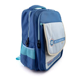 Kids School Backpack 16" - Light Blue, School Bags, Chase Value, Chase Value