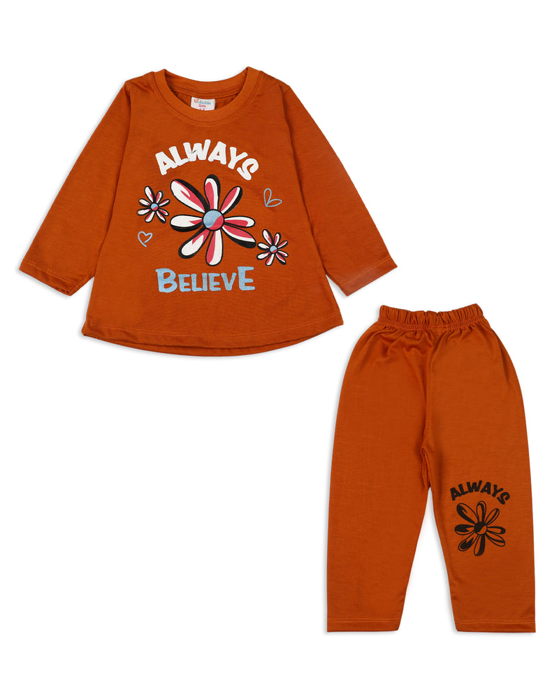 Valuables Girls Full Sleeves Suit