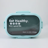 Stainless Steel Lunch Box - Cyan, Tiffin Boxes & Bottles, Chase Value, Chase Value
