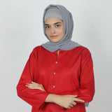 Women's Stitched Kurti - Red, Women Ready Kurtis, Chase Value, Chase Value