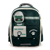 Kids School Backpack 16" - Green, School Bags, Chase Value, Chase Value