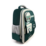 Kids School Backpack 16" - Green, School Bags, Chase Value, Chase Value
