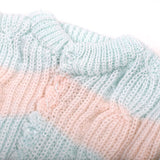 Newborn Girls Woolen Suits - Cyan, Newborn Girls Sets & Suits, Chase Value, Chase Value