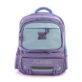 Kids School Backpack 16" - Purple, School Bags, Chase Value, Chase Value
