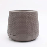 Vase Lightweight Flower Design Decorative Indoor & Outdoor - Grey, Decoration, Chase Value, Chase Value