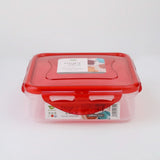 Right Lock Food Keeper Small - Red, Storage Boxes, Chase Value, Chase Value