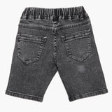 Boys Short Denim - Dark Grey, Boys Shorts, Chase Value, Chase Value