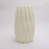 Beautiful Flower Vase Container Simple Geometric Plastic, Decoration, Chase Value, Chase Value