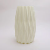 Beautiful Flower Vase Container Simple Geometric Plastic, Decoration, Chase Value, Chase Value