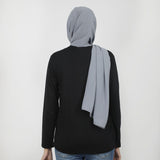 Women's Full Sleeves Printed T-Shirt - Black, Women T-Shirts & Tops, Chase Value, Chase Value