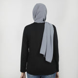 Women's Full Sleeves Printed T-Shirt - Black, Women T-Shirts & Tops, Chase Value, Chase Value