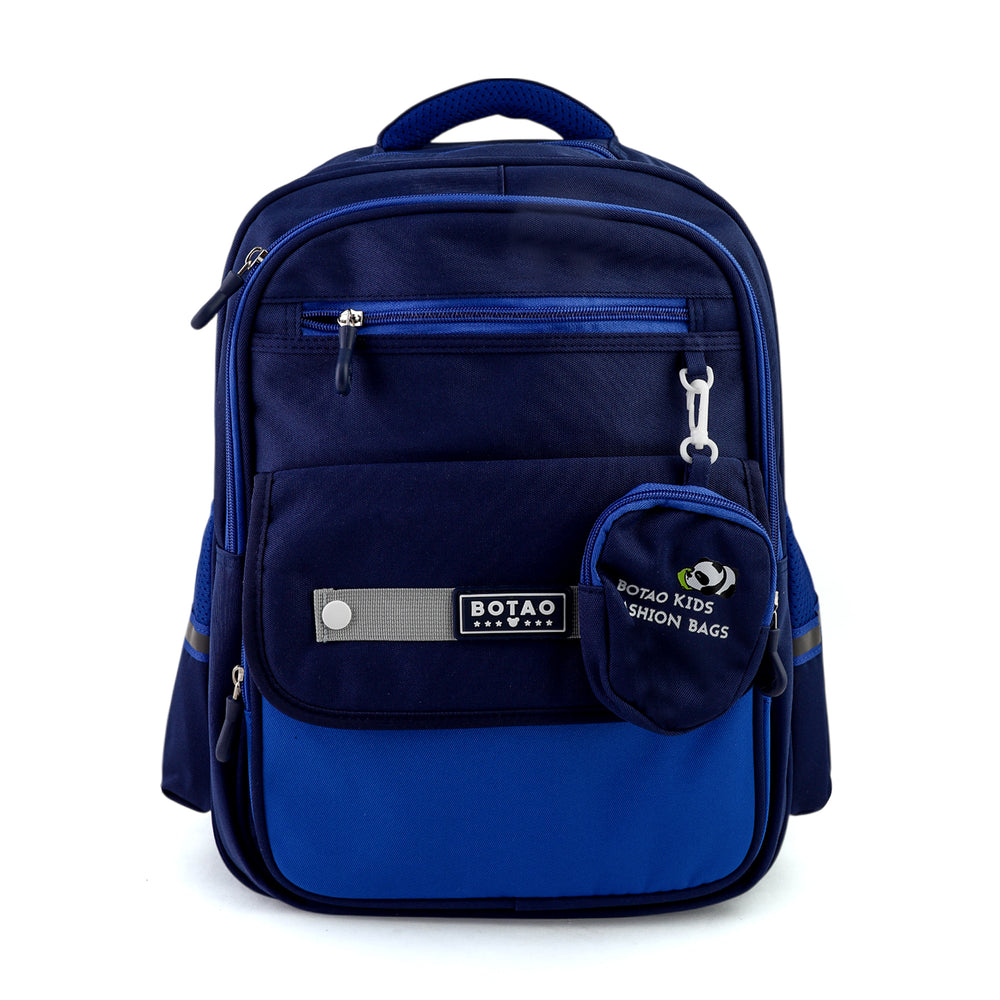 Kids School Backpack 16" - Blue, School Bags, Chase Value, Chase Value