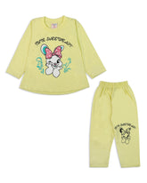 Valuables Girls Full Sleeves Suit