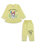 Valuables Girls Full Sleeves Suit