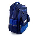 Kids School Backpack 16" - Blue, School Bags, Chase Value, Chase Value