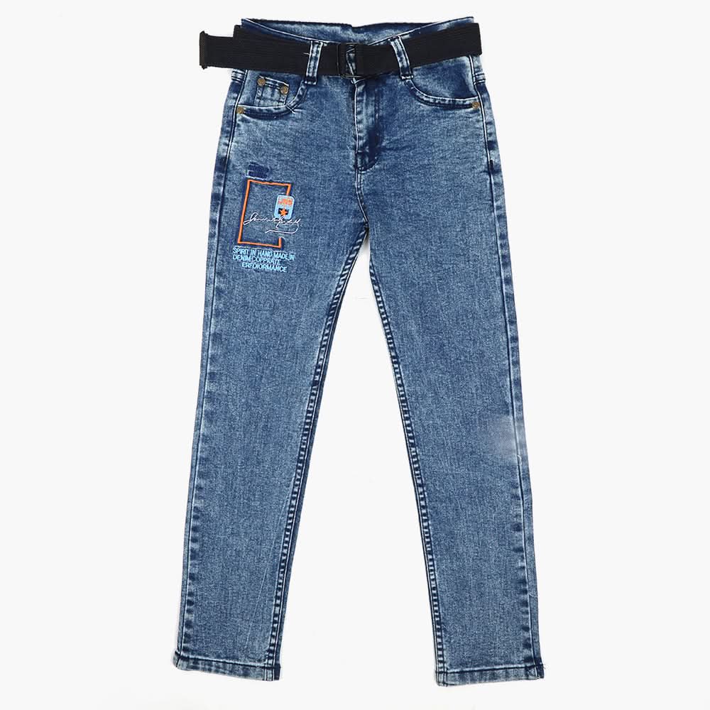 Boys Denim Pants - Dark Blue, Boys Denim Pants, Chase Value, Chase Value