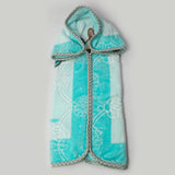 Kitten Gold Silk Zipper Blanket - Sky Blue, Blanket, Chase Value, Chase Value
