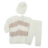 Newborn Girls Woolen Suits - Fawn, Newborn Girls Sets & Suits, Chase Value, Chase Value