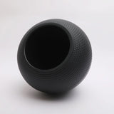 Round Plastic Shape Vase for Home & Garden, Decoration, Chase Value, Chase Value
