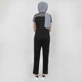 Women's Half Sleeves Track Suit - Grey, Women Two Piece Outfit, Chase Value, Chase Value