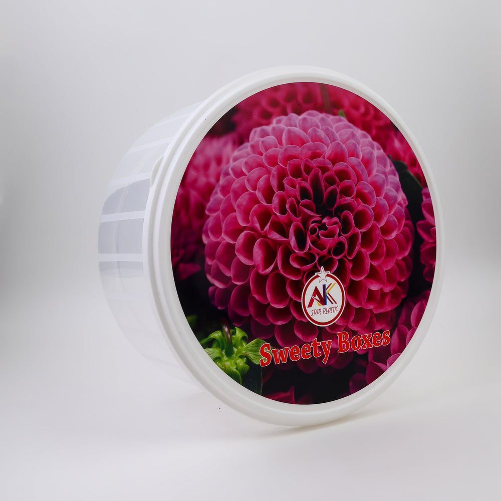 Fancy Naan Box - White, Storage Boxes, Chase Value, Chase Value