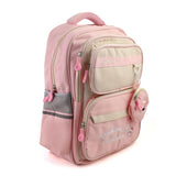Kids School Backpack 16" - Pink, School Bags, Chase Value, Chase Value