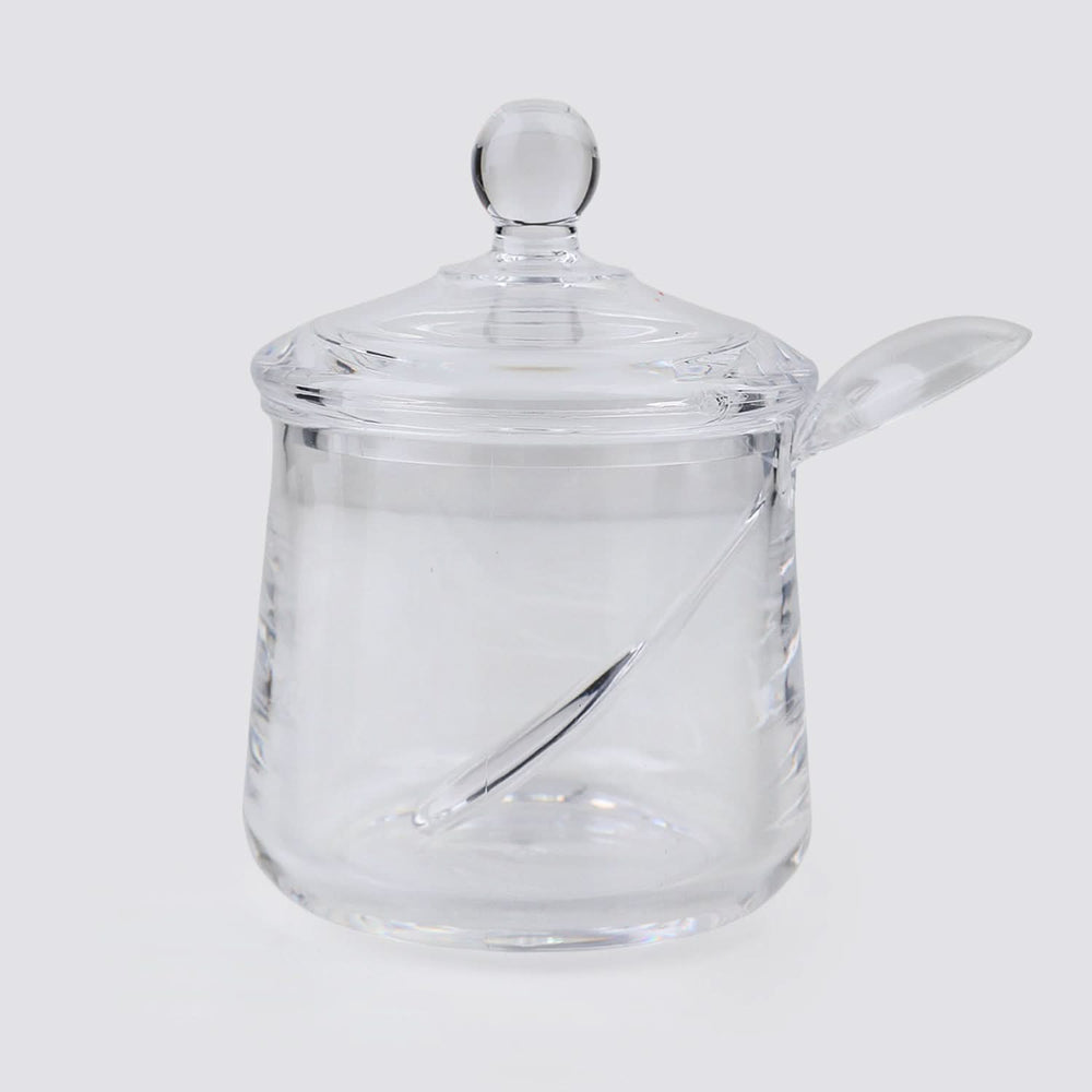 Acrylic Sugar Pot - White, Serving & Dining, Chase Value, Chase Value