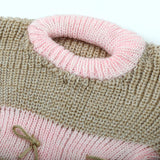 Newborn Girls Woolen Suits - Brown, Newborn Girls Sets & Suits, Chase Value, Chase Value