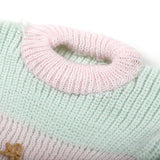 Newborn Girls Woolen Suits - Cyan, Newborn Girls Sets & Suits, Chase Value, Chase Value