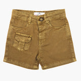 Eminent Newborn Boys Cotton Short - Khaki, Newborn Boys Shorts & Pants, Eminent, Chase Value