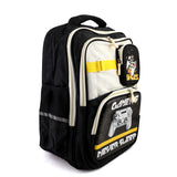 Kids School Backpack 16" - Black, School Bags, Chase Value, Chase Value