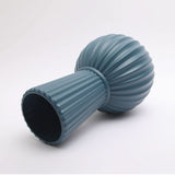 Nordic Simple Striped Vase, Decoration, Chase Value, Chase Value
