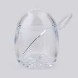 Acrylic Sugar Pot - White, Serving & Dining, Chase Value, Chase Value