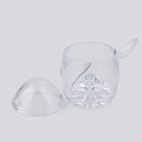 Acrylic Sugar Pot - White, Serving & Dining, Chase Value, Chase Value