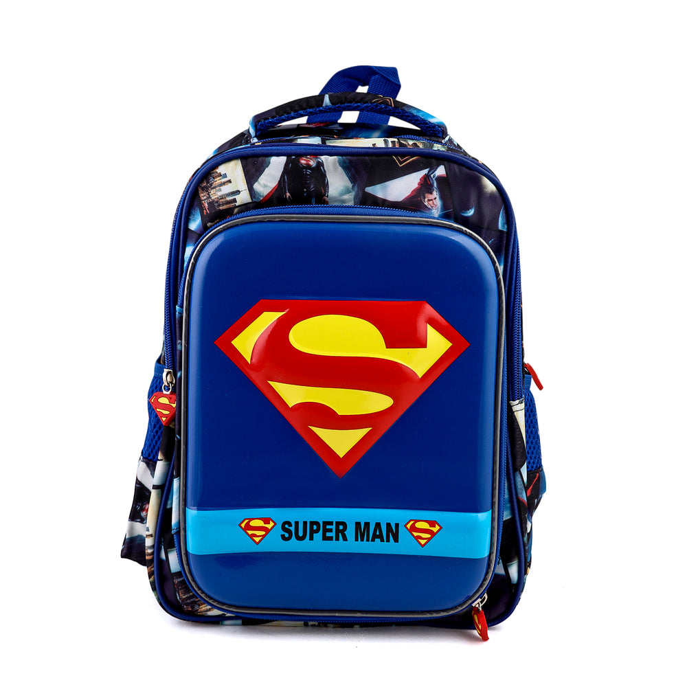 Kids School Backpack 14" - Royal Blue, School Bags, Chase Value, Chase Value