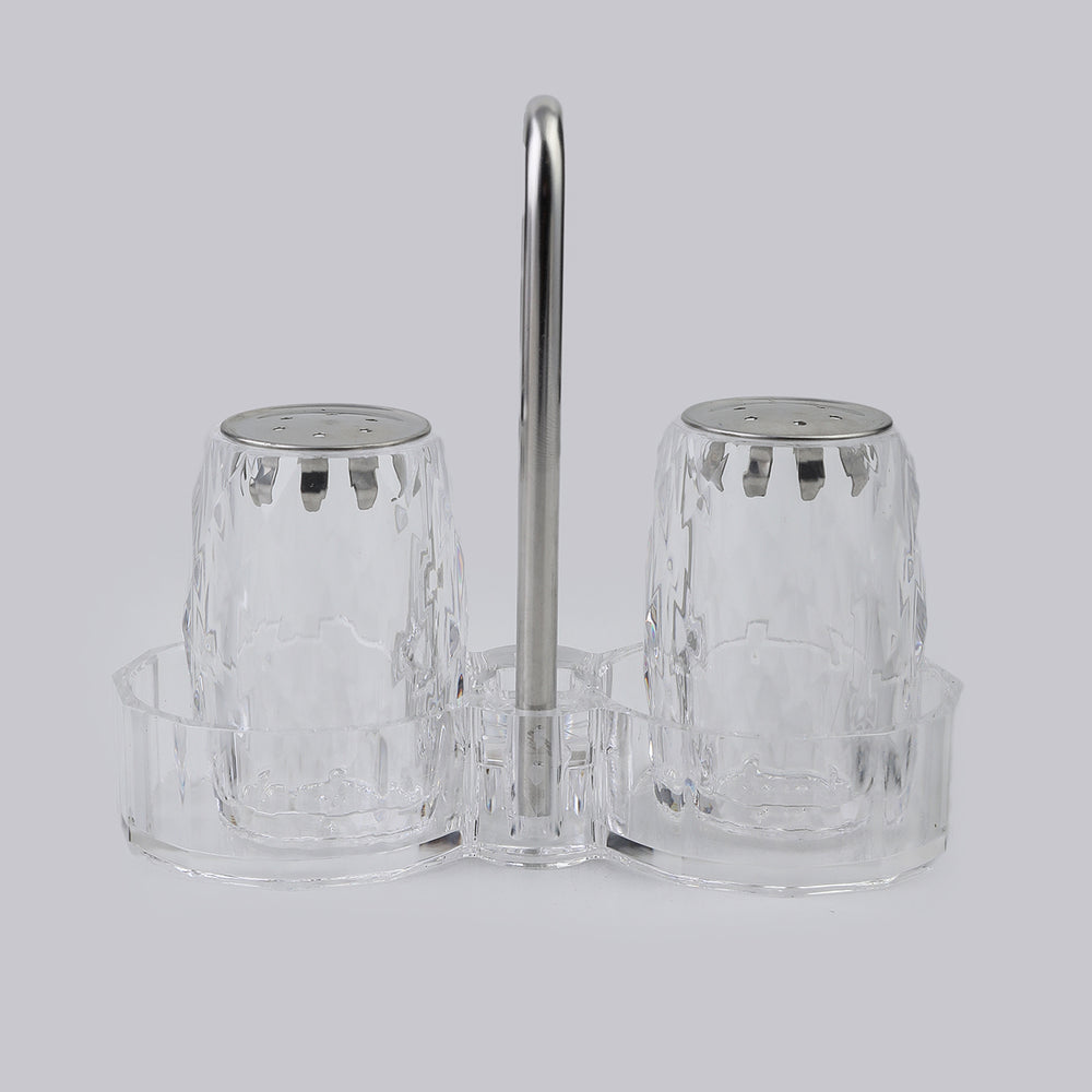 Acrylic Salt & Pepper - White, Serving & Dining, Chase Value, Chase Value