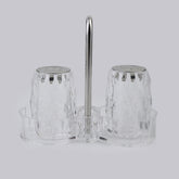 Acrylic Salt & Pepper - White, Serving & Dining, Chase Value, Chase Value