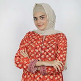 Eminent Women's Printed khaddar 2pcs Suit - Rust, Women Shalwar Suits, Eminent, Chase Value