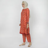 Eminent Women's Printed khaddar 2pcs Suit - Rust, Women Shalwar Suits, Eminent, Chase Value
