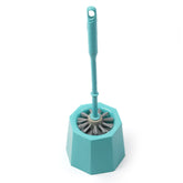 Zidello Toilet Brush With Caddy - Sky Blue, Home Cleaning Supplies, Chase Value, Chase Value