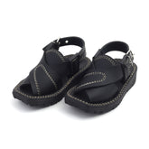 Valuable Boys Peshawari Sandal - Black, Boys Sandals, Chase Value, Chase Value