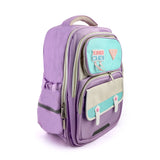 Kids School Backpack 16" - Light Purple, School Bags, Chase Value, Chase Value