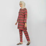 Women's Western Co-Ord Set - Pink, Women Co-Ord Set, Chase Value, Chase Value