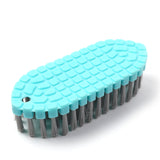 Zidello Flexi Brush - Sky Blue, Home Cleaning Supplies, Chase Value, Chase Value