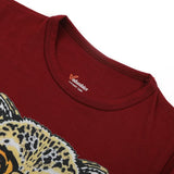 Newborn Girls Full Sleeves T-Shirt - Maroon, Newborn Girls T-Shirts, Chase Value, Chase Value