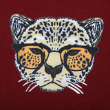 Newborn Girls Full Sleeves T-Shirt - Maroon, Newborn Girls T-Shirts, Chase Value, Chase Value