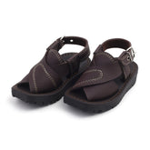 Valuable Boys Peshawari Sandal - Brown, Boys Sandals, Chase Value, Chase Value