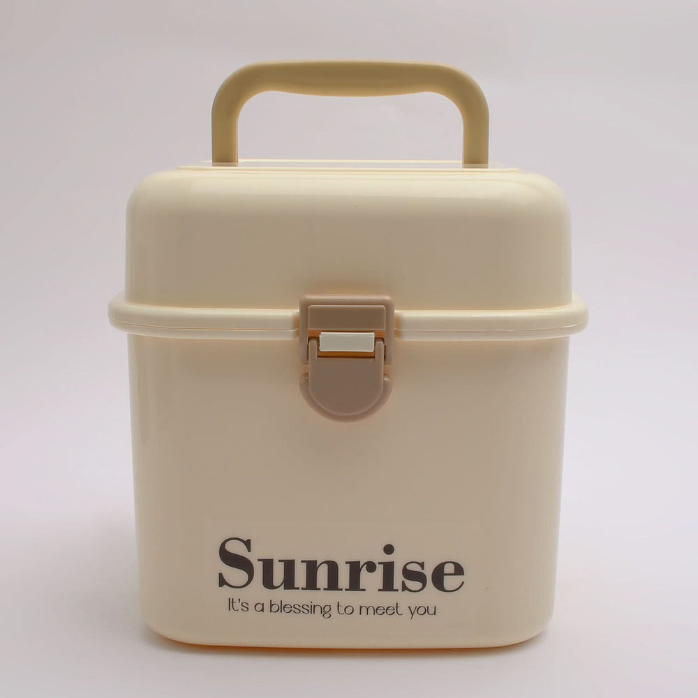 Sunrise Medicine Box - Cream, Storage Boxes, Chase Value, Chase Value