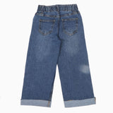 Eminent Girls Denim Pant - Faded Blue, Girls Pants & Capri, Eminent, Chase Value